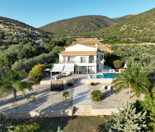 Kandia Villa | Luxe Villa Livadia, 10 personen