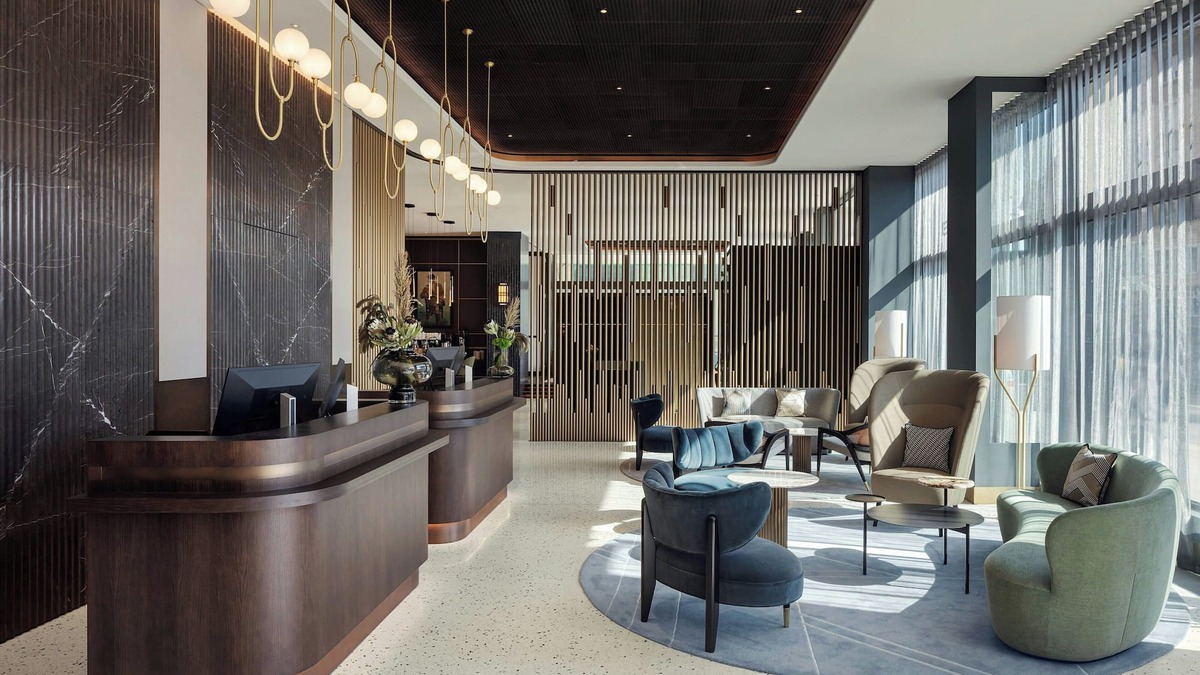 Gare Hotel | Luxembourg Marriott Hotel Alfa