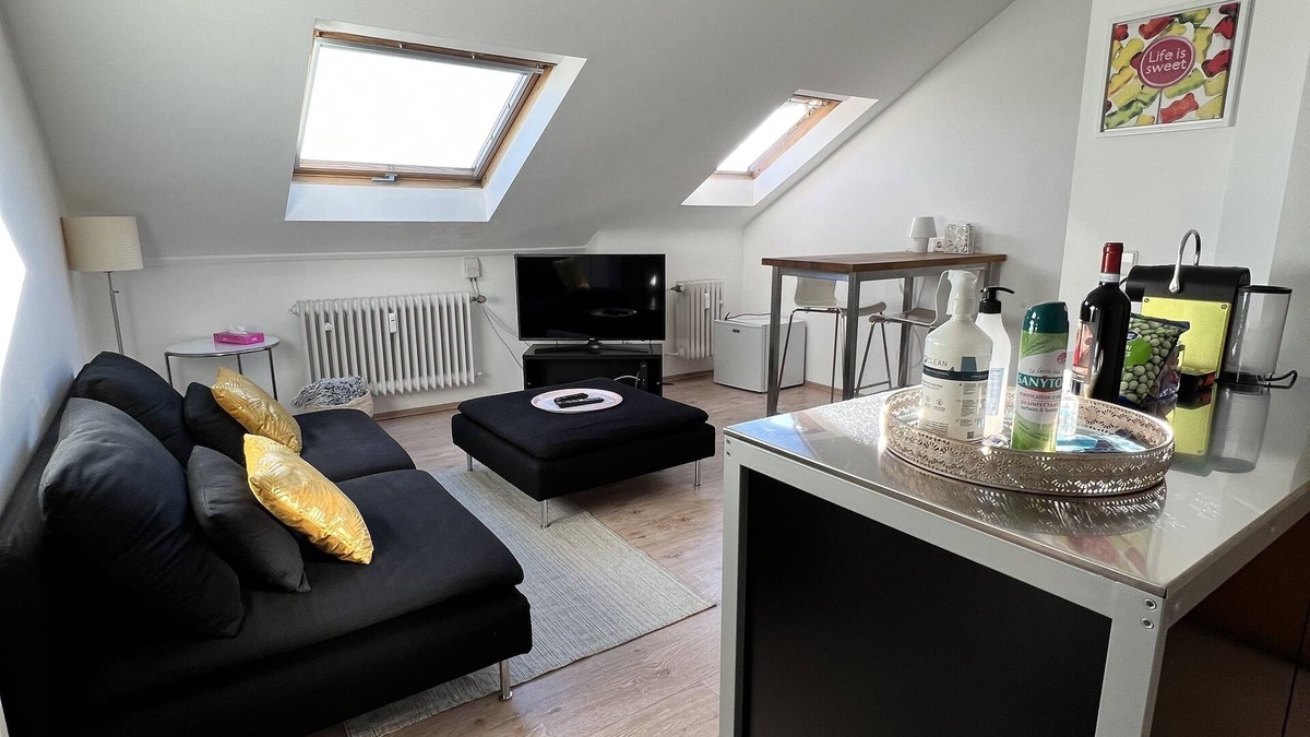 Hollerich Apartment | Luxembourg Ville - Charming bright 1 bedroom apartment - Belair