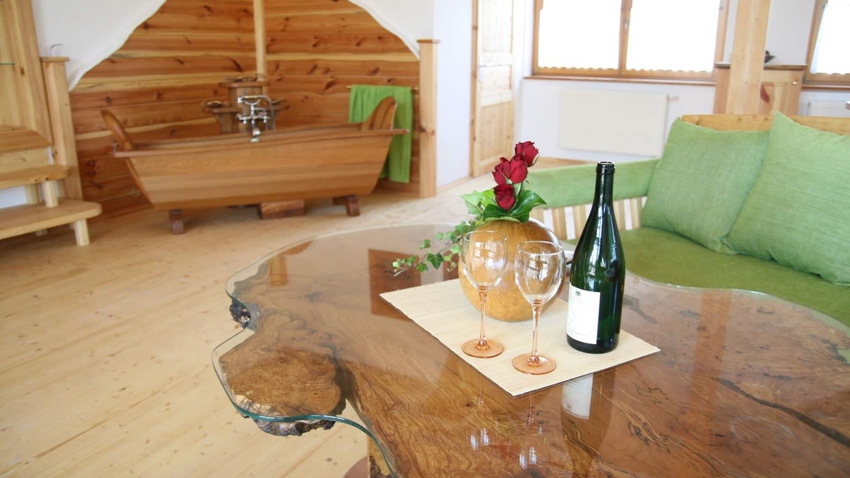 Mitterfecking Apartment | Luxeriöses Loft in warmer Atmosphäre mit viel Liebe zum Detail