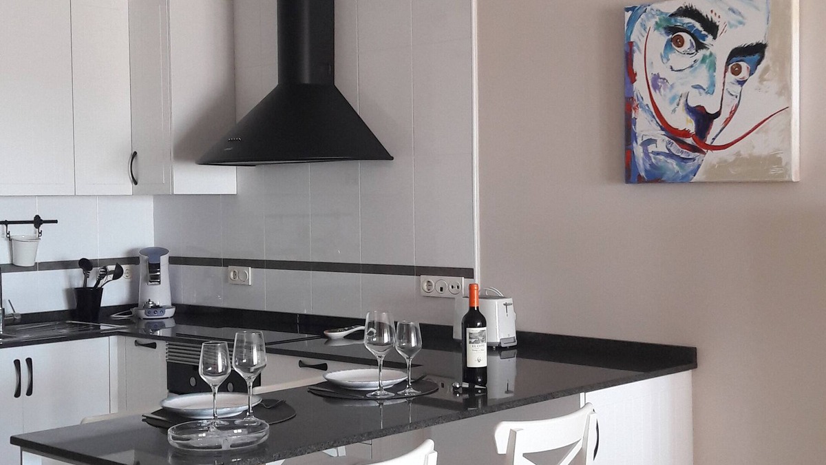 Almerimar Apartment | Luxery apartment "Dali" - Almerimar - 1 bedroom (max. 4 pers.)