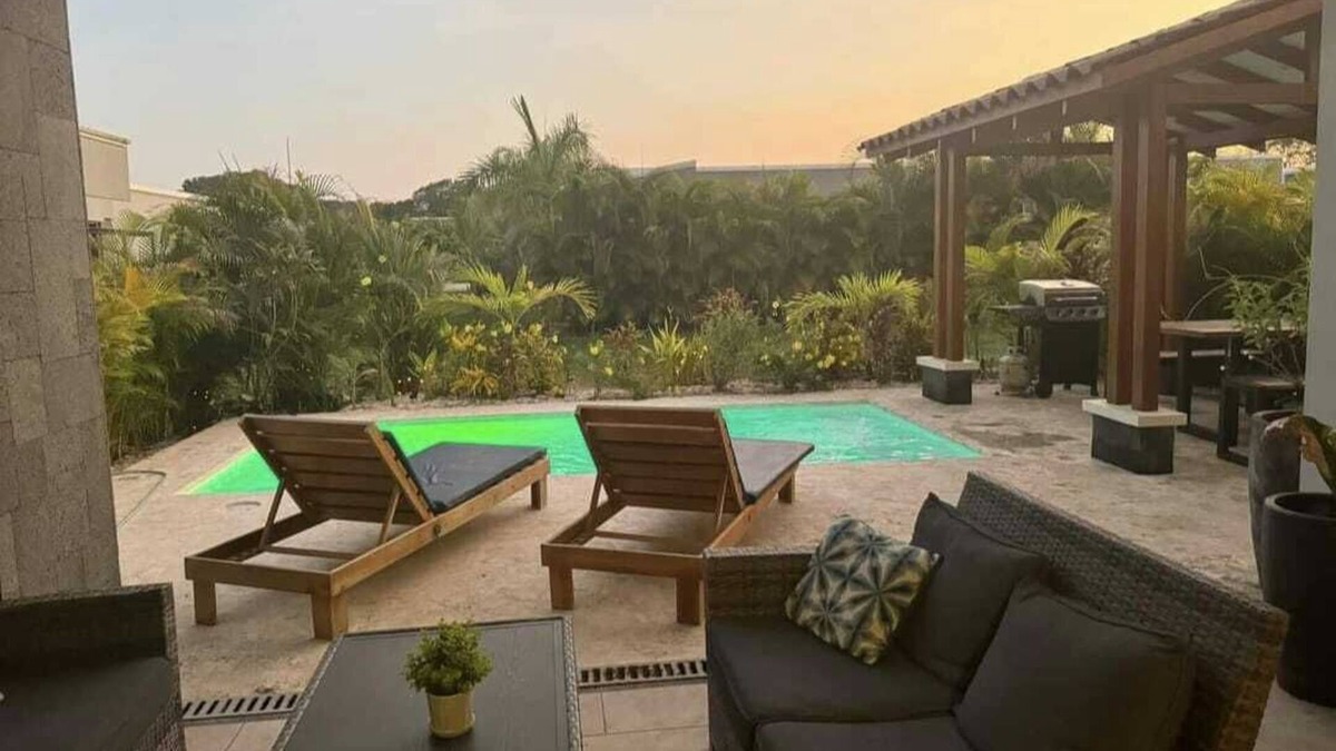 Tambor House | Luxirous Villa at Los Delfines: Your Private Pool Oasis Steps from the Beach!