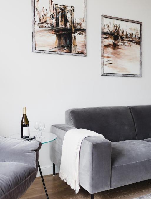 Bielany Apartment | LuxLux Apartments Coconut