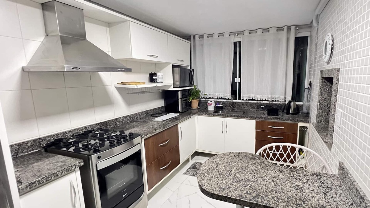 Nacoes Apartment | Luxo com Churrasqueira