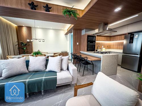 Nazare Apartment | Luxo e Conforto: Apartamento na Av. Joana Angélica