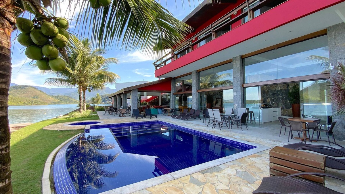 Frade Villa | LuxoBrasil #AR20 Maravilhas de Itanema House 08 Suites Angra dos Reis Vacation Rental