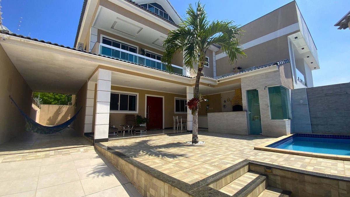 Guaratiba House | Luxobrasil #RJ109 House with 04 suites Recreio Dos Bandeirantes Vacation Rentals