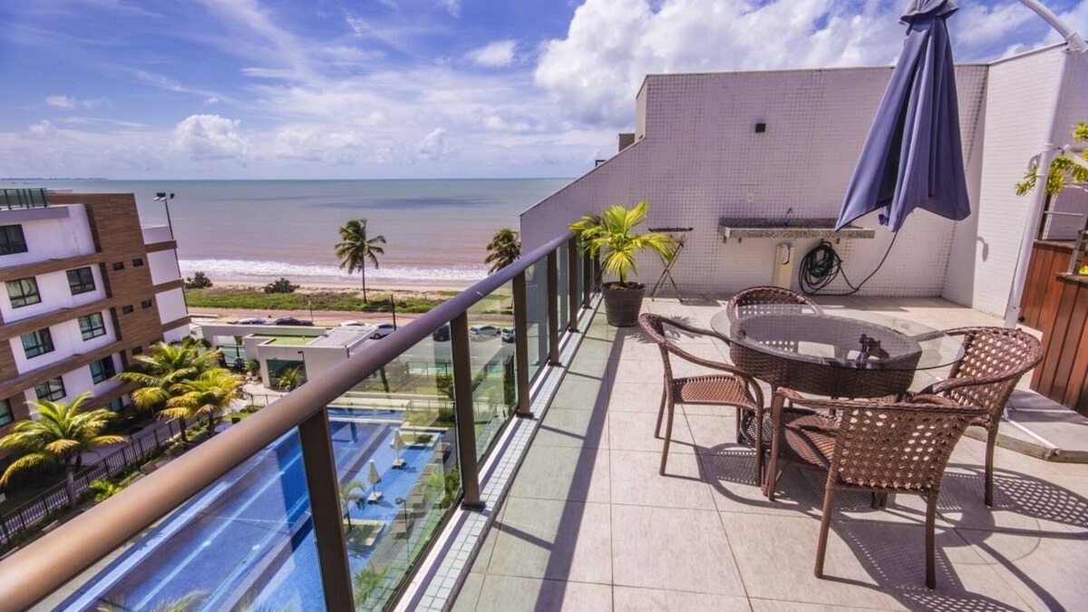 Cabo Branco Apartment | LUXOR PAULO MIRANDA APARTMENT SEA FRONT APARTMENT