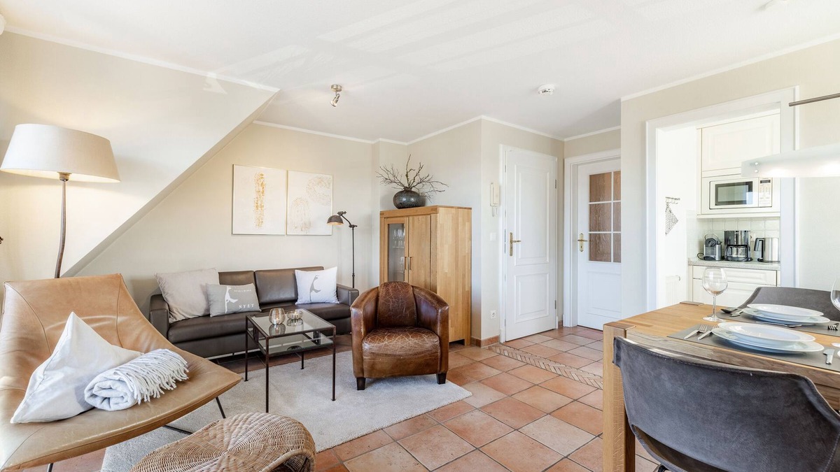 Wenningstedt-Braderup Apartment | Luxus mit Flair für bis zu 4 Personen auf 64m² in Wenningstedt