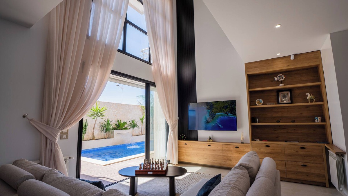 Cite El Wafa Villa | Luxurious 4-Bedroom Villa with Pool in Prime Location in hammamet