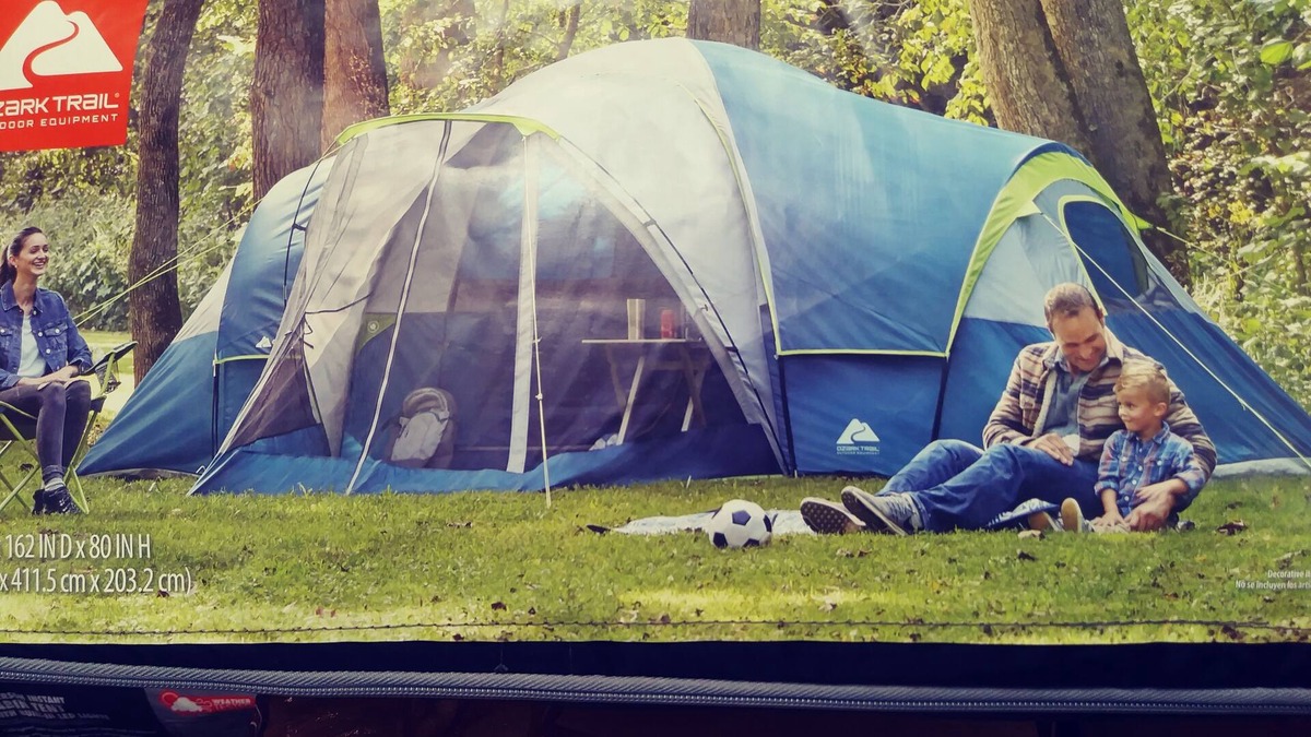 Wills Point RV Rental | Luxuary Tent @ Lake Tawakoni park.