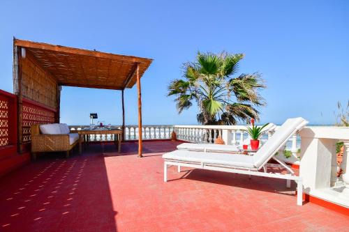 Harhoura Apartment | Luxueuse dépendance avec jardin au bord de l'océan