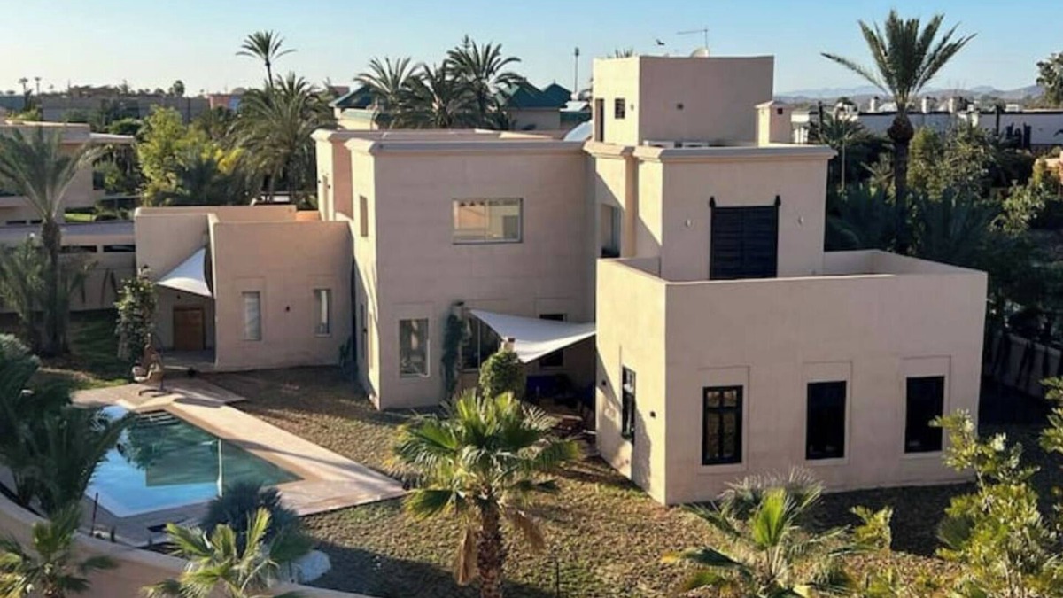 Assouel Villa | Luxueuse et Spacieuse Villa Palmeraie Marrakech