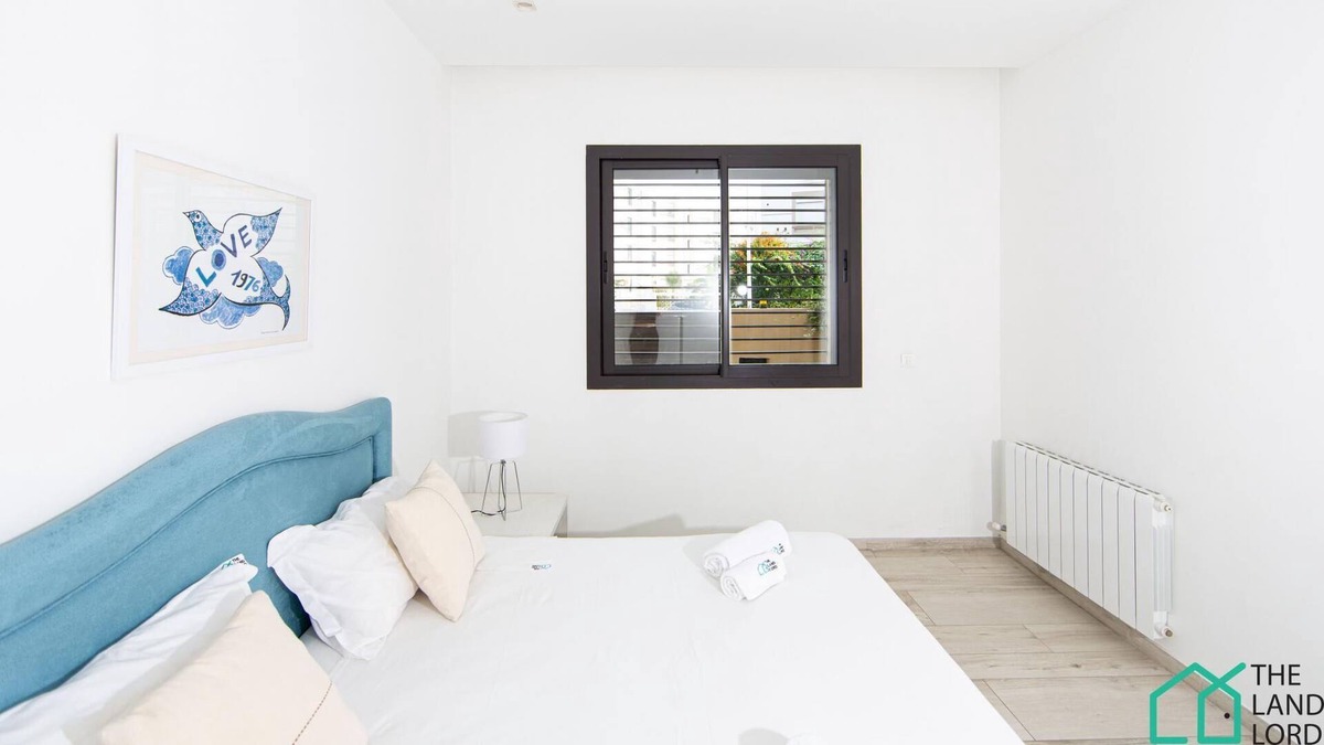 Sidi Daoud Apartment | Luxueux Apt avec Jardin et garage privés @ Marsa