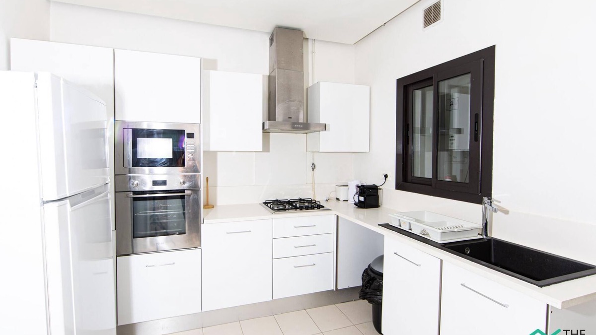 Sidi Daoud Apartment | Luxueux Apt avec Jardin et garage privés @ Marsa