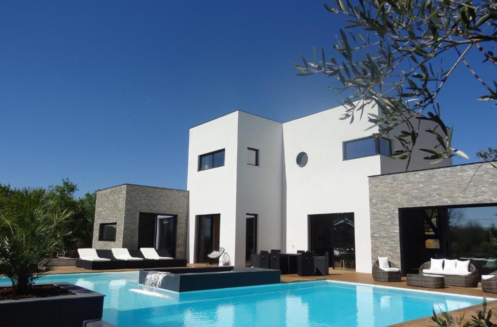 Cahors Villa | Luxueux Domaine Dal Cayrou grande piscine Cahors