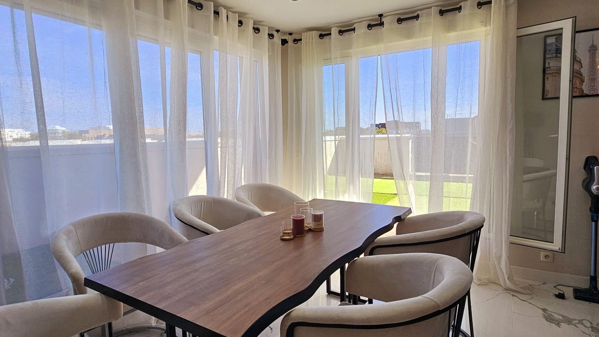 Montevrain Apartment | Luxueux Rooftop avec terrasse à 2pas de Disney Parisn