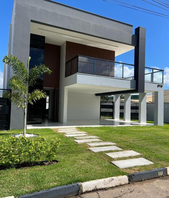 Barra do Jacuipe House | Luxuosa casa, a 150m da praia