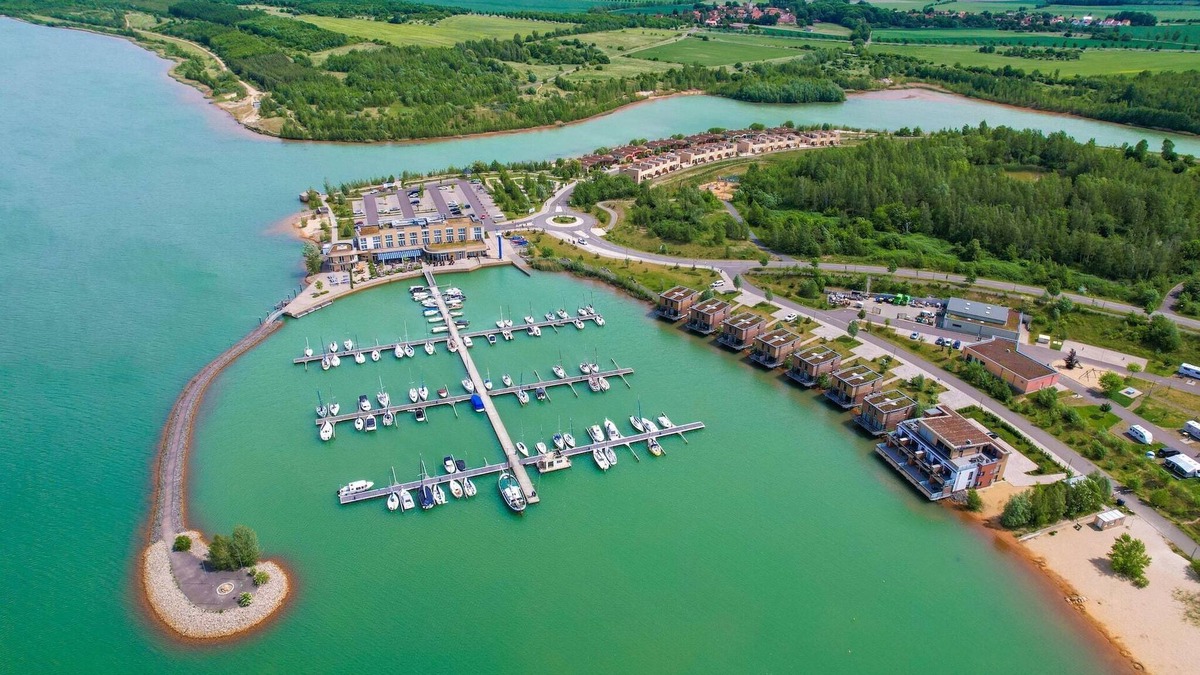 Grossposna Apartment | Luxuriöse Ferienwohnung am Störmthaler See