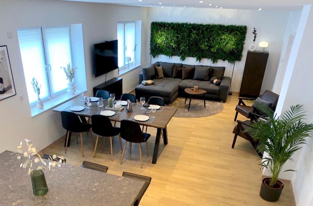 Chemnitz Apartment | Luxuriöse Ferienwohnung in Chemnitz - Apartment B28 für 2 plus 2 Gäste