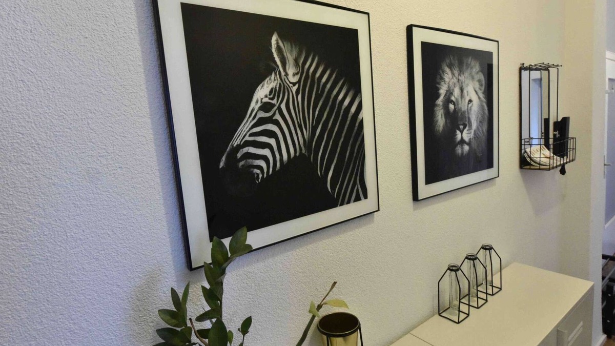 Solingen Apartment | Luxuriöse großzügige Wohnung mit 3 Schlafzimmer, Terrasse
