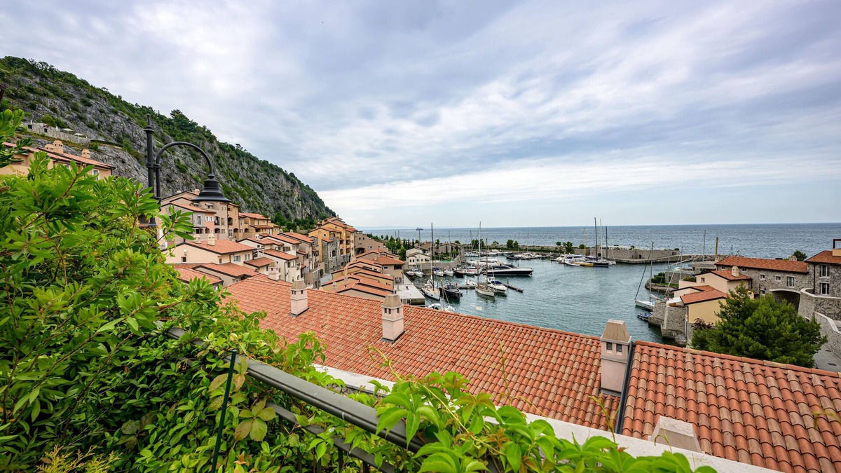 Duino-Aurisina Apartment | Luxuriöse Wohnung in Portopiccolo mit Garten und Privatstrand Privates