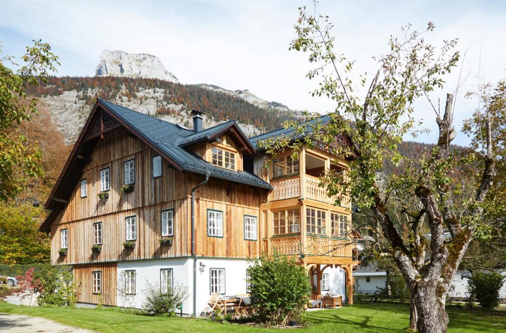 Altaussee Ski Chalet | Luxuriöses Bauernhaus in Seenähe