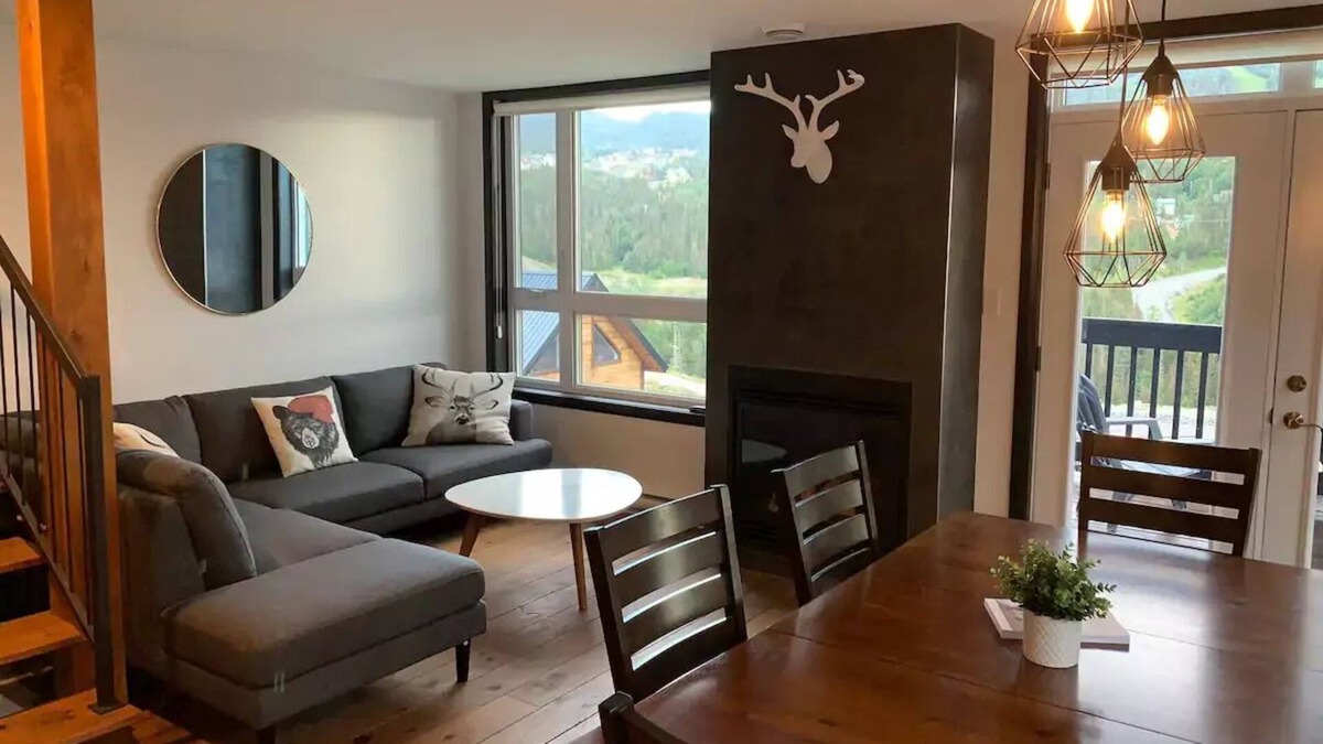 Saint-David-de-Falardeau Cottage | Luxurious mountain cottage - Valinouet Québec - 12 people