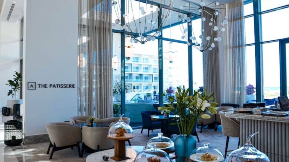 Ad-Dab'ah Apartment | Luxurious 1-BR City view Address Beach Marassi