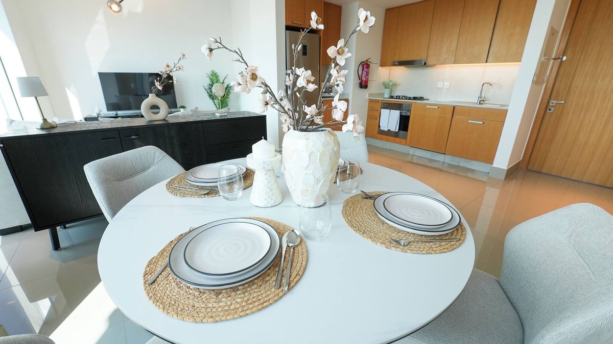 Jumeira 3 Apartment | Luxurious 1BR in Opera Grand 5 mins walk to Burj Khalifa