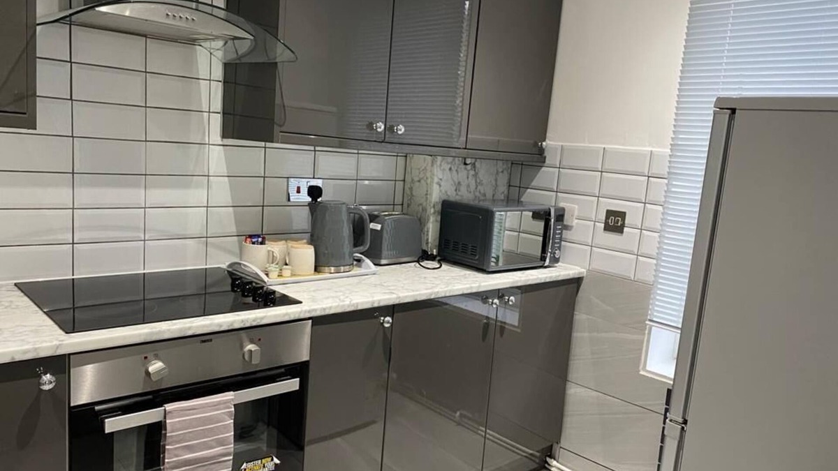 Glyndon Apartment | Luxurious 2-Bed Apartment in Woolwich, London
