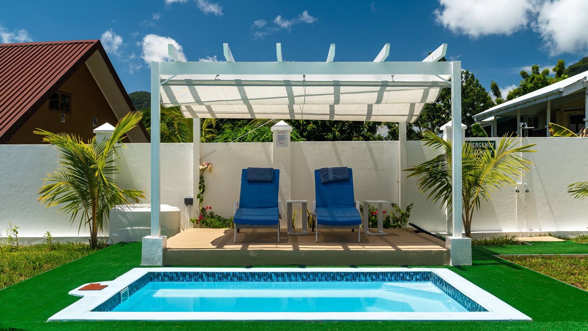Beau Vallon Villa | Luxurious 2-bed Villa in Bel Ombre Mahe Seychelles