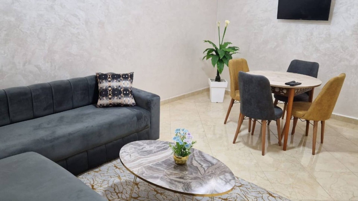 Ain Attig Apartment | Luxurious 2-Bedroom Apartment in Temara – Your Seaside Retreat