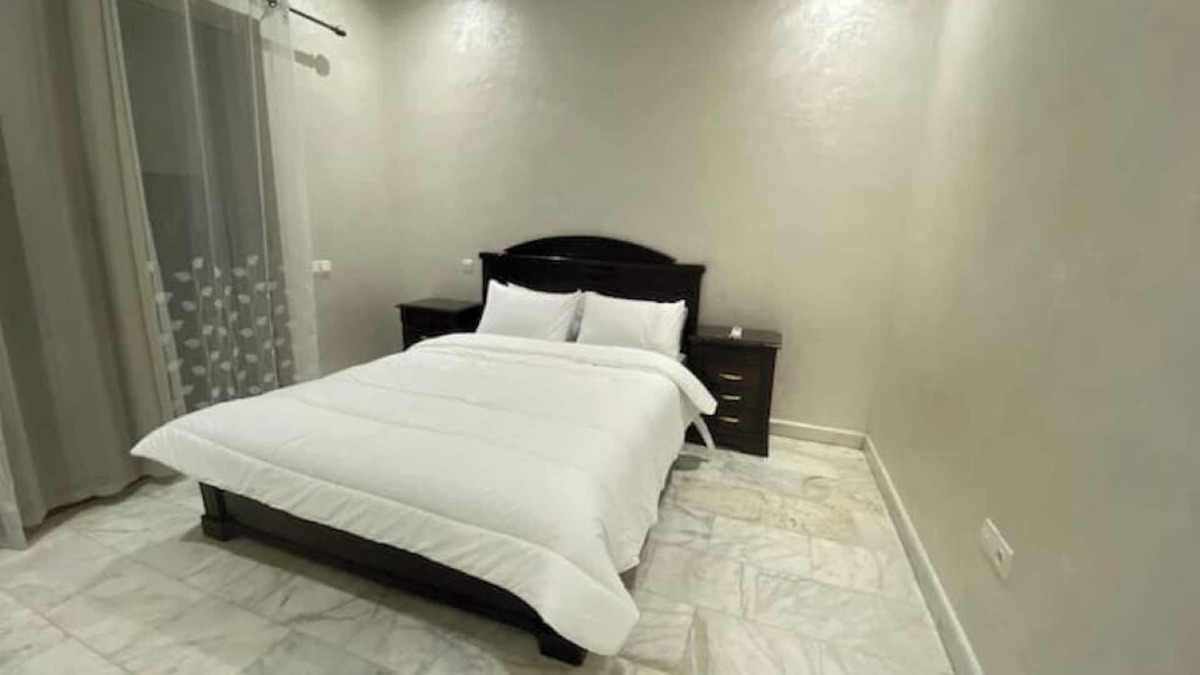 Nouaceur Apartment | Luxurious 2 Bedrooms 5 min from Casablanca Airport