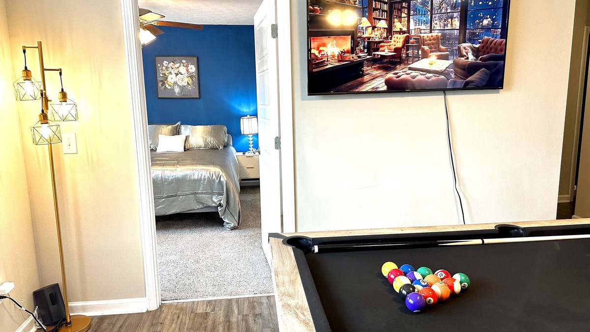 Columbus Apartment | Luxurious 2B2B near Fort Moore!