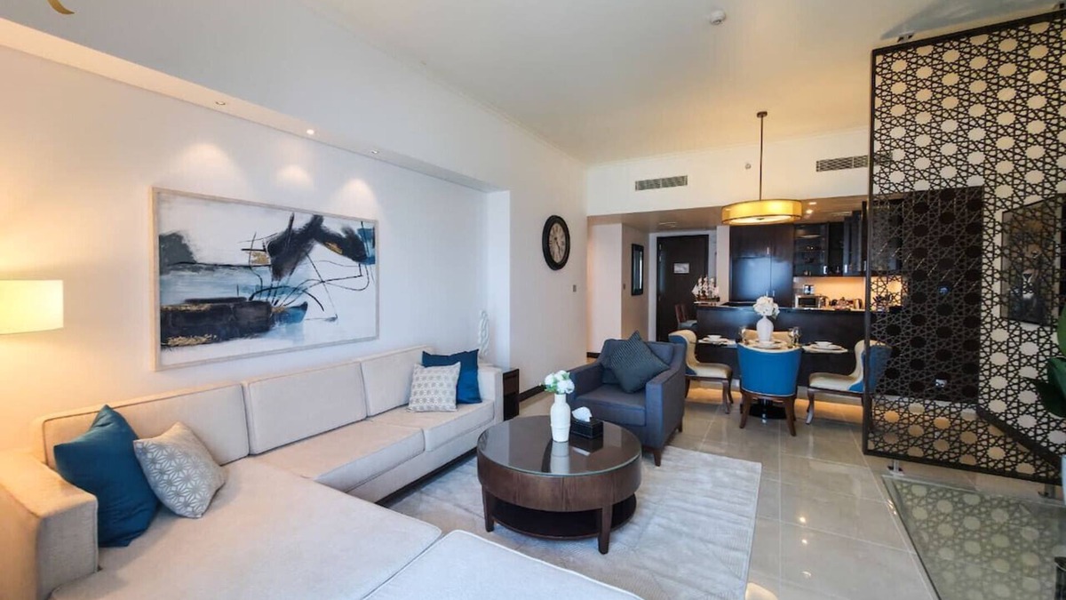 Abu Dhabi Apartment | Luxurious 2BR Apartment with Ocean Views & Comfort
