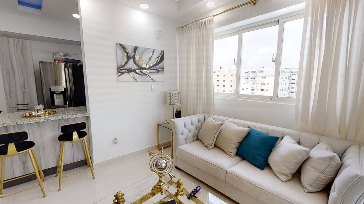 Ensanche Quisqueya House | Luxurious 2BR condo with Rooftop, jacuzzi and BBQ