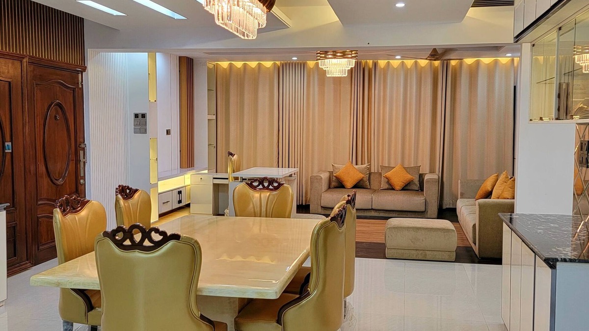 Uttara Apartment | Luxurious 3-bhk highly secured & close to airport