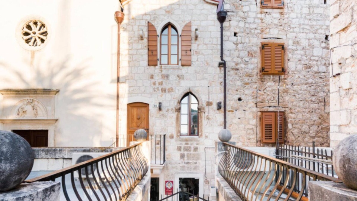 Hvar Old Town Villa | Luxurious 3-story late 15th century house in Old Town Hvar historic core