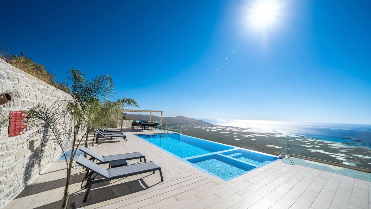 Zerviana Villa | Luxurious 3bd Villa Ariti *breathtaking sea view*