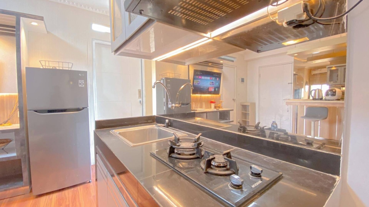 Bandung Apartment | Luxurious 3Br At Gateway Ahmad Yani Cicadas Apartment