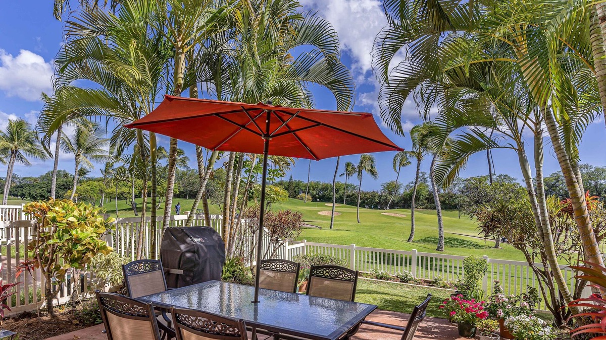 Kapolei Condo | Luxurious 3BR Fairways at Ko Olina 20G with Golf Views