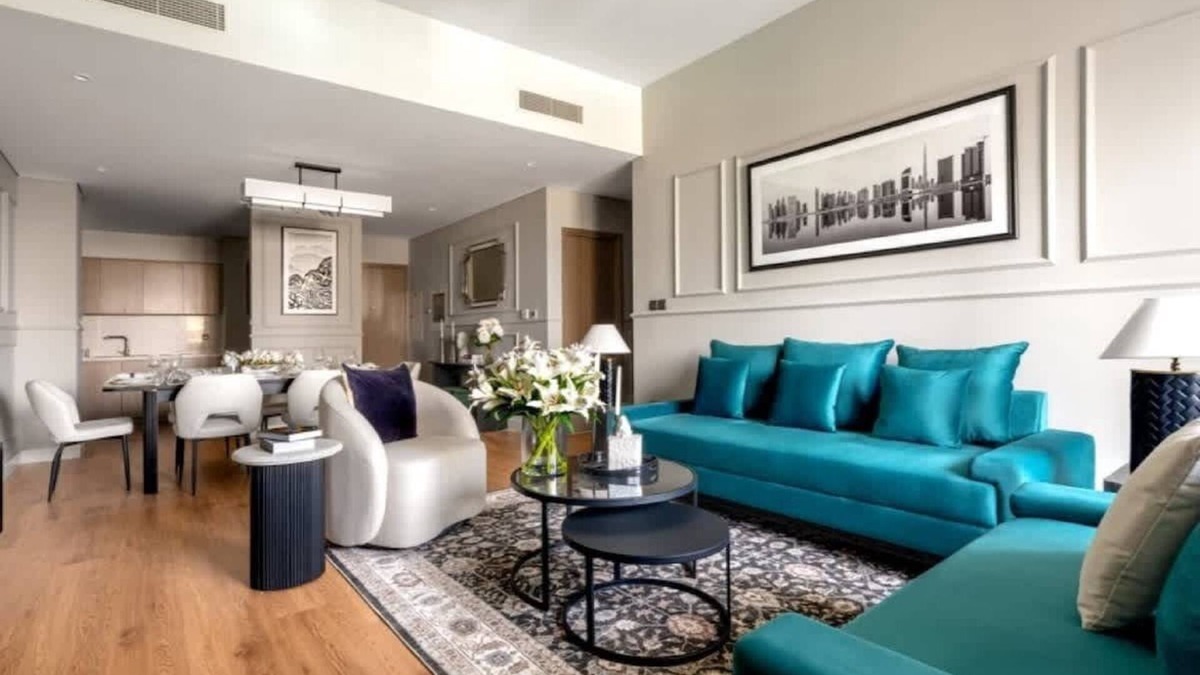 Downtown Dubai Apartment | Luxurious 3BR, Full Burj Khalifa & Fountain view