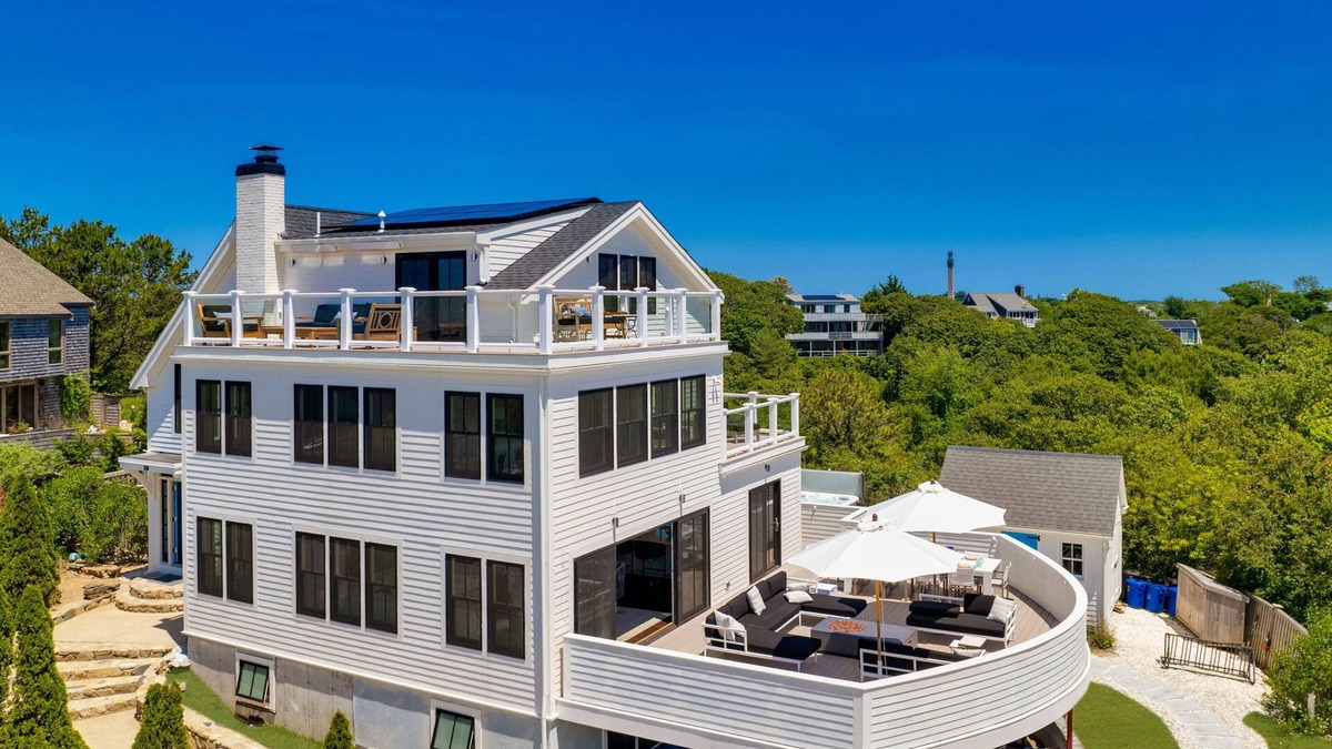 Provincetown House | Luxurious 4 bedroom unit with amazing sea, tidal moors views and private hot tub
