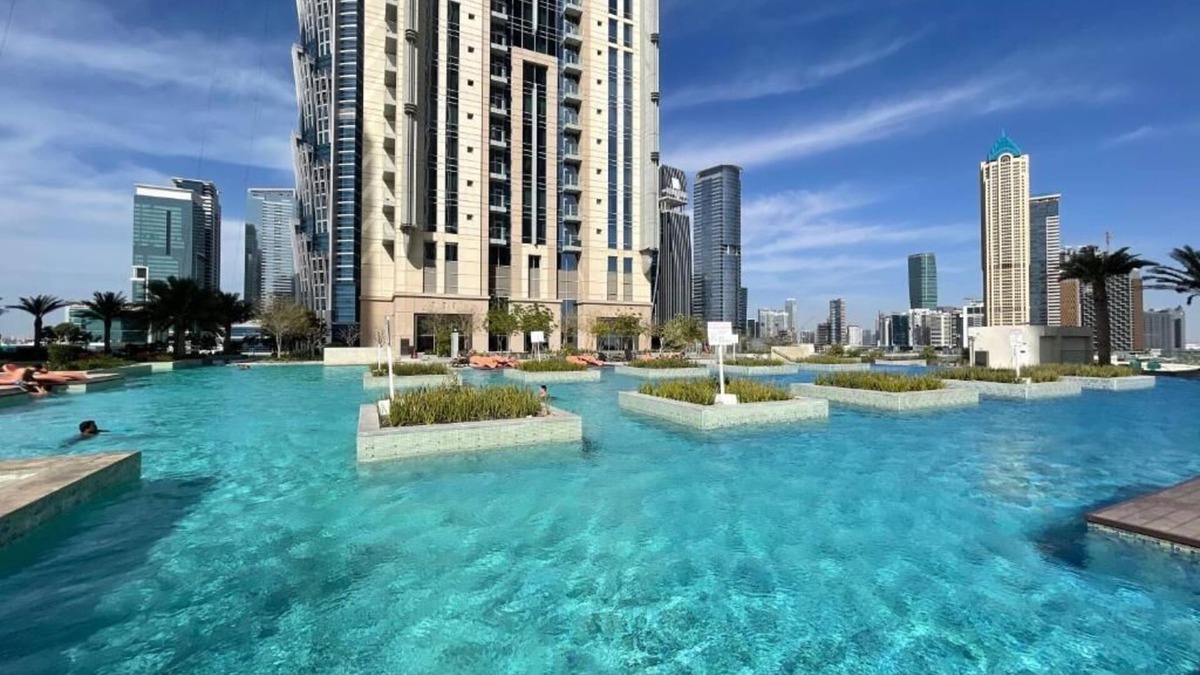 Sheikh Zayed Road Apartment | Luxurious 4-Bedroom Penthouse in Meera Tower with Spectacular Views of Dubai