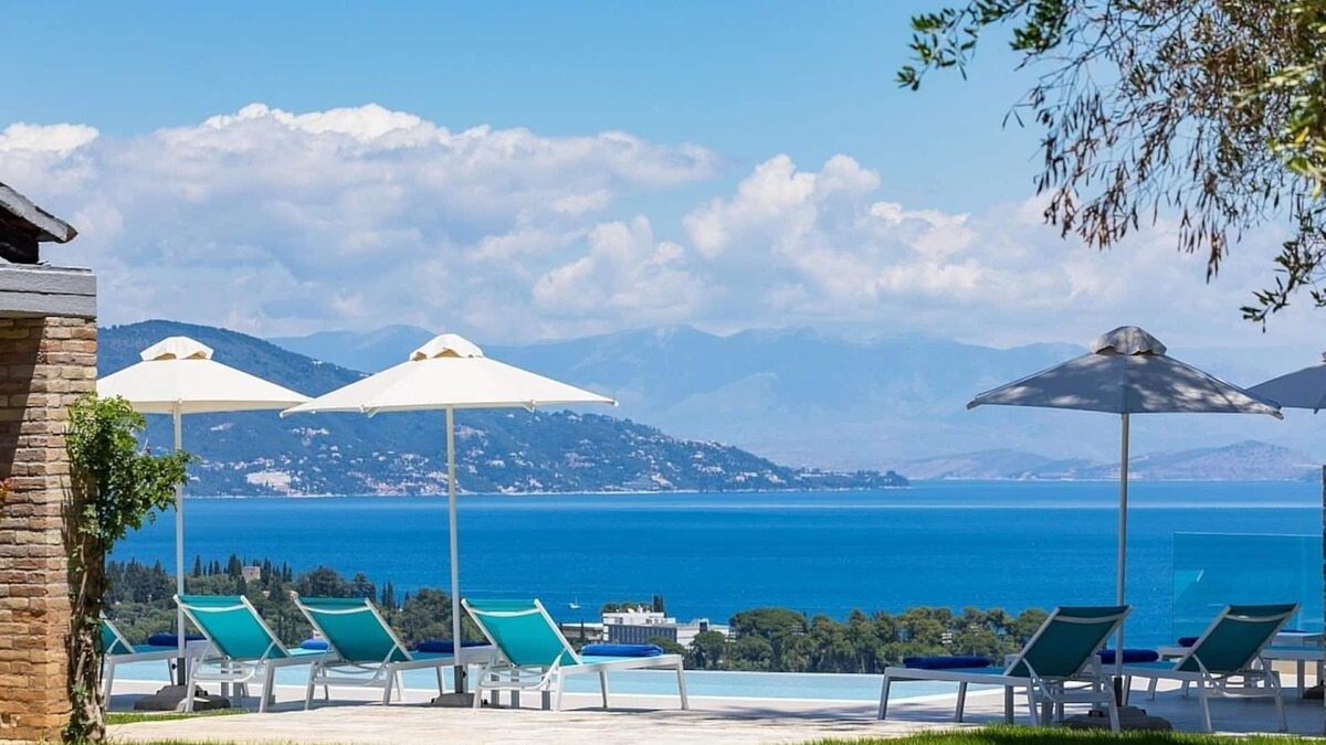 Vassilatika Villa | Luxurious 4 Bedroom Villa in an Idyllic Position with Heated Pool and Amazing 180⁰ Sea Views!