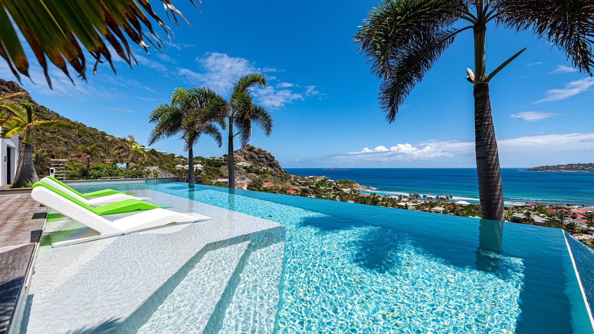 Anse des Cayes Villa | Luxurious 5 bedroom villa - Anse de Cayes - HABITAT PROJECT SBH