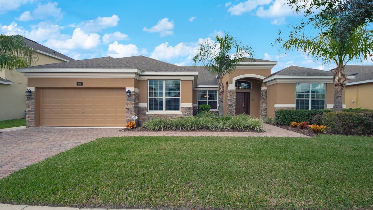Watersong Villa | Luxurious 5 Bedroom Pool/Spa Villa–Disney Resort,Golf, Orlando/Kissimmee Florida