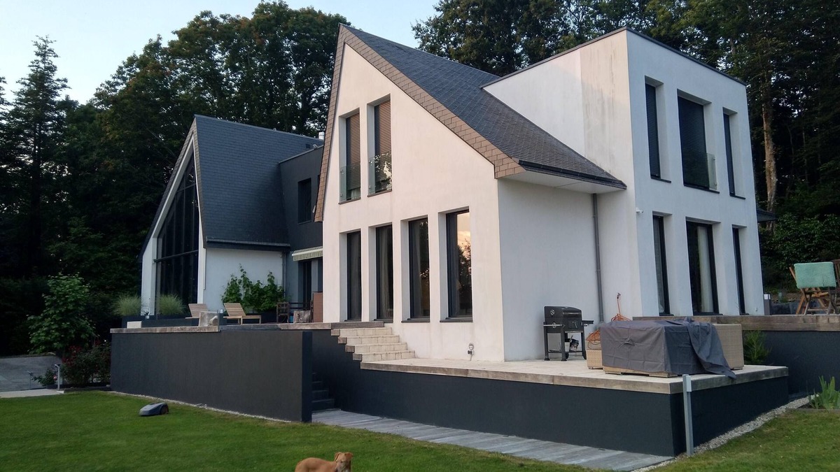 La Foret-Fouesnant Villa | Luxurious 5* residence near the coast and a golf course