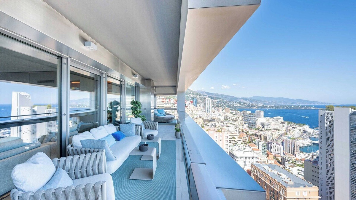 Les Revoires Apartment | Luxurious 5BR 10p apartment with terrace Monaco